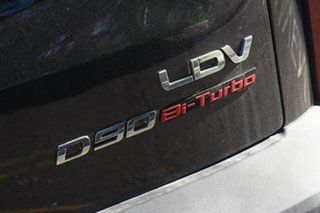 2023 LDV D90 SV9A Executive Metal Black Metallic 8 Speed Sports Automatic Wagon