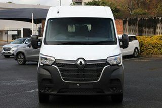 2023 Renault Master X62 Phase 2 MY23 Pro Mid Roof LWB AMT 110kW Mineral White 6 Speed