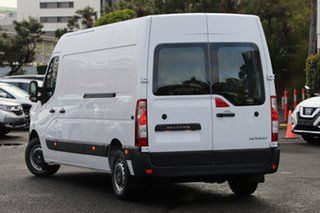 2023 Renault Master X62 Phase 2 MY23 Pro Mid Roof LWB AMT 110kW Mineral White 6 Speed.