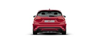 2020 Ford Focus SA MY21 ST Fantastic Red 7 Speed Automatic Hatchback