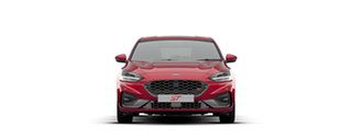 2020 Ford Focus SA MY21 ST Fantastic Red 7 Speed Automatic Hatchback.
