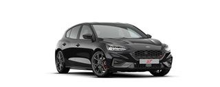 2020 Ford Focus SA MY21 ST Agate Black 7 Speed Automatic Hatchback