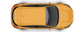 2020 Ford Focus SA MY21 ST Orange Fury 7 Speed Automatic Hatchback
