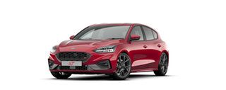 2020 Ford Focus SA MY21 ST Fantastic Red 7 Speed Automatic Hatchback.