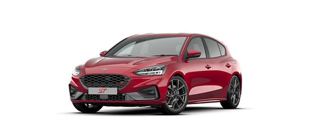 New Ford Focus SA MY21 ST Parramatta, 2020 Ford Focus SA MY21 ST Fantastic Red 7 Speed Automatic Hatchback