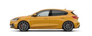 2020 Ford Focus SA MY21 ST Orange Fury 7 Speed Automatic Hatchback