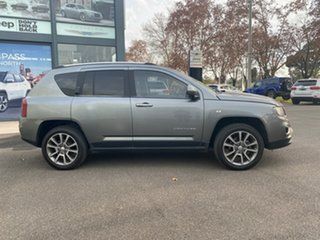 2014 Jeep Compass MK MY14 Limited Grey 6 Speed Sports Automatic Wagon.