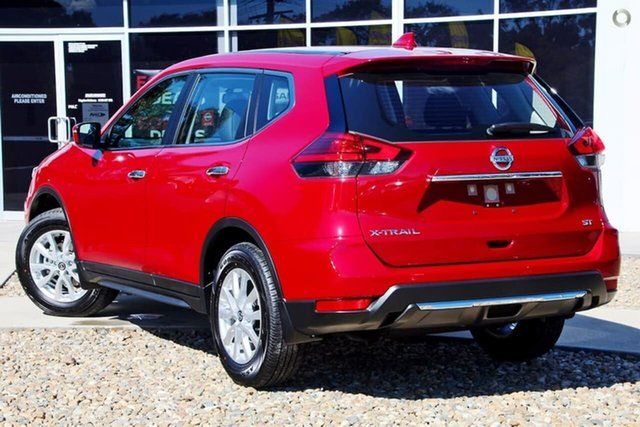 Demo Nissan X-Trail T32 Series III MY20 ST X-tronic 2WD Beaudesert, 2020 Nissan X-Trail T32 Series III MY20 ST X-tronic 2WD Ruby Red 7 Speed Constant Variable Wagon