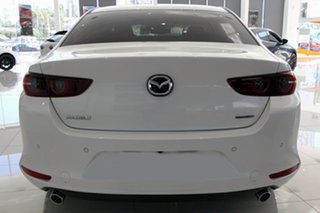 2024 Mazda 3 BP2SLA G25 SKYACTIV-Drive Astina Snowflake White Pearl 6 Speed Sports Automatic Sedan