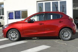 2023 Mazda 2 DJ2HAA G15 SKYACTIV-Drive Evolve Soul Red Crystal 6 Speed Sports Automatic Hatchback