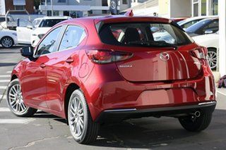 2023 Mazda 2 DJ2HAA G15 SKYACTIV-Drive Evolve Soul Red Crystal 6 Speed Sports Automatic Hatchback
