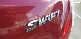 2014 Suzuki Swift FZ MY14 GL Red 4 Speed Automatic Hatchback