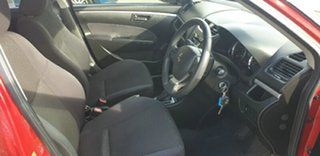 2014 Suzuki Swift FZ MY14 GL Red 4 Speed Automatic Hatchback