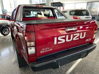 2020 Isuzu D-MAX MY19 LS-M Crew Cab Magnetic Red 6 Speed Sports Automatic Utility