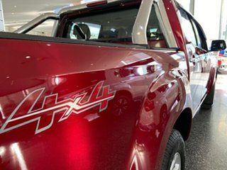 2020 Isuzu D-MAX MY19 LS-M Crew Cab Magnetic Red 6 Speed Sports Automatic Utility