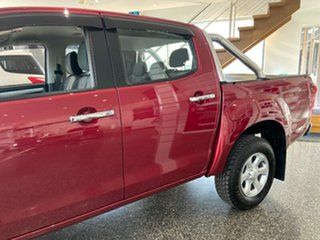 2020 Isuzu D-MAX MY19 LS-M Crew Cab Magnetic Red 6 Speed Sports Automatic Utility.