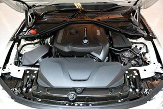 2015 BMW 3 Series F30 LCI 330i M Sport White 8 Speed Sports Automatic Sedan