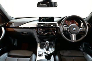 2015 BMW 3 Series F30 LCI 330i M Sport White 8 Speed Sports Automatic Sedan