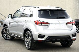 2024 Mitsubishi ASX XD MY24 Exceed 2WD Sterling Silver 1 Speed Constant Variable Wagon.