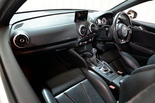 2015 Audi S3 8V MY15 S Tronic Quattro White 6 Speed Sports Automatic Dual Clutch Sedan