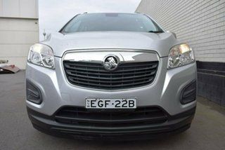 2013 Holden Trax TJ MY14 LS Silver 6 Speed Automatic Wagon.