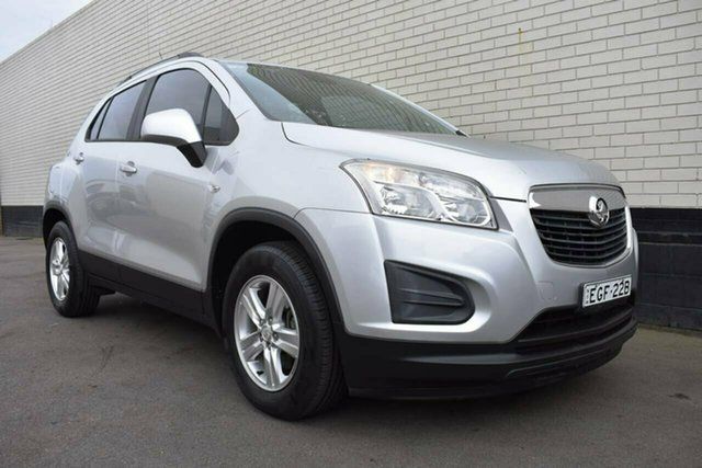 Used Holden Trax TJ MY14 LS Cardiff, 2013 Holden Trax TJ MY14 LS Silver 6 Speed Automatic Wagon