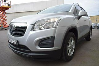 2013 Holden Trax TJ MY14 LS Silver 6 Speed Automatic Wagon.