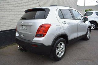 2013 Holden Trax TJ MY14 LS Silver 6 Speed Automatic Wagon
