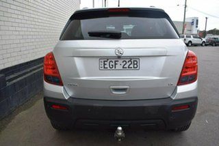 2013 Holden Trax TJ MY14 LS Silver 6 Speed Automatic Wagon