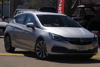 2018 Holden Astra BK MY18.5 RS-V Silver 6 Speed Sports Automatic Hatchback.