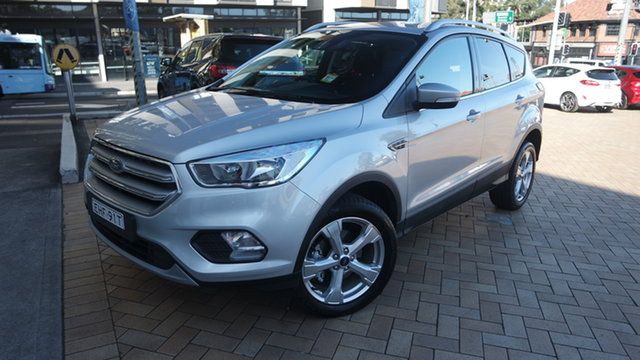 Used Ford Escape ZG 2019.75MY Trend Parramatta, 2019 Ford Escape ZG 2019.75MY Trend Moondust Silver 6 Speed Sports Automatic SUV