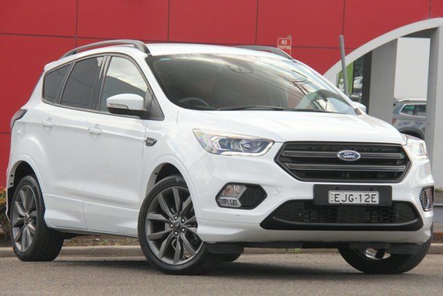 Used Ford Escape ZG 2019.25MY ST-Line Parramatta, 2019 Ford Escape ZG 2019.25MY ST-Line White 6 Speed Sports Automatic SUV