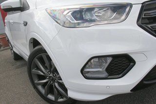 2019 Ford Escape ZG 2019.25MY ST-Line White 6 Speed Sports Automatic SUV.