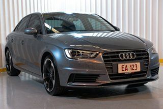 2016 Audi A3 8V MY16 Attraction S Tronic Grey 7 Speed Sports Automatic Dual Clutch Sedan