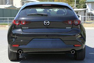2023 Mazda 3 BP2H7A G20 SKYACTIV-Drive Touring Jet Black 6 Speed Sports Automatic Hatchback