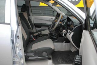 2015 Mitsubishi Triton MN MY15 GLX Double Cab Satelliotesilver 5 Speed Manual Utility