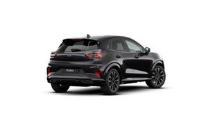 2023 Ford Puma JK 2023.75MY ST-Line V Agate Black Metallic 7 Speed Sports Automatic Dual Clutch