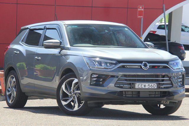 Used Ssangyong Korando C300 MY20 Ultimate AWD LE Parramatta, 2019 Ssangyong Korando C300 MY20 Ultimate AWD LE Grey 6 Speed Sports Automatic Wagon