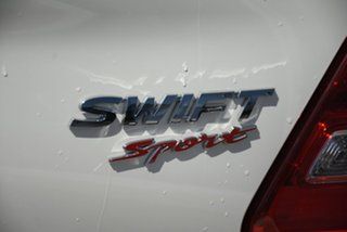 2023 Suzuki Swift AZ Series II MY22 Sport Pure White Pearl 6 Speed Manual Hatchback