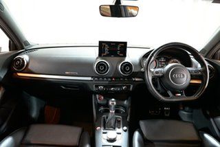 2016 Audi S3 8V MY16 S Tronic Quattro Grey 6 Speed Sports Automatic Dual Clutch Sedan
