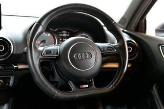 2016 Audi S3 8V MY16 S Tronic Quattro Grey 6 Speed Sports Automatic Dual Clutch Sedan