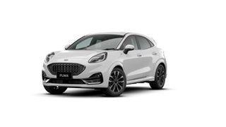 2023 Ford Puma ST-Line - V Frozen White 7 Speed Sports Automatic Dual Clutch Wagon.