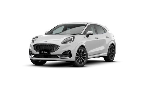 New Ford Puma Yallah, 2023 Ford Puma ST-Line - V Frozen White 7 Speed Sports Automatic Dual Clutch Wagon