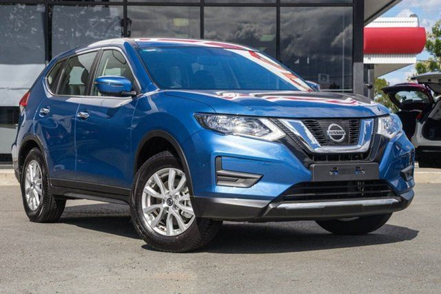 Demo Nissan X-Trail T32 Series III MY20 ST X-tronic 2WD Beaudesert, 2020 Nissan X-Trail T32 Series III MY20 ST X-tronic 2WD Blue 7 Speed Constant Variable Wagon