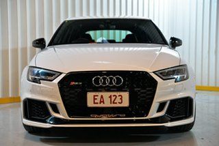 2018 Audi RS 3 8V MY18 Sportback S Tronic Quattro White 7 Speed Sports Automatic Dual Clutch