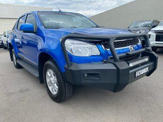 2016 Holden Colorado RG MY16 LS-X Crew Cab Blue 6 Speed Sports Automatic Utility.