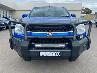 2016 Holden Colorado RG MY16 LS-X Crew Cab Blue 6 Speed Sports Automatic Utility.
