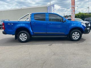 2016 Holden Colorado RG MY16 LS-X Crew Cab Blue 6 Speed Sports Automatic Utility