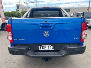 2016 Holden Colorado RG MY16 LS-X Crew Cab Blue 6 Speed Sports Automatic Utility