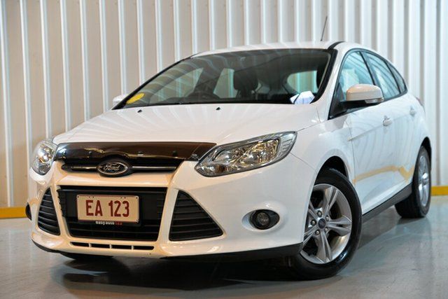 Used Ford Focus LW Trend Hendra, 2012 Ford Focus LW Trend White 5 Speed Manual Hatchback